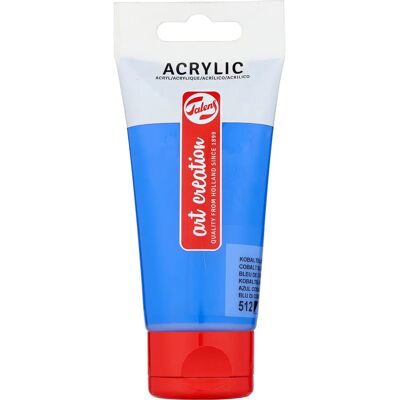 Talens Art Creation Ultramarijn Blauw Acrylverf - 75ml Talens Art Creation Ultramarijn Blauw Acrylverf - 75ml
