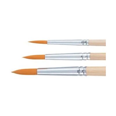 Talens 9099123M Ensemble de Pinceaux Artistiques - Aquarelle - 3 pcs. Talens 9099123M Ensemble de Pinceaux Artistiques - Aquarelle - 3 pcs.