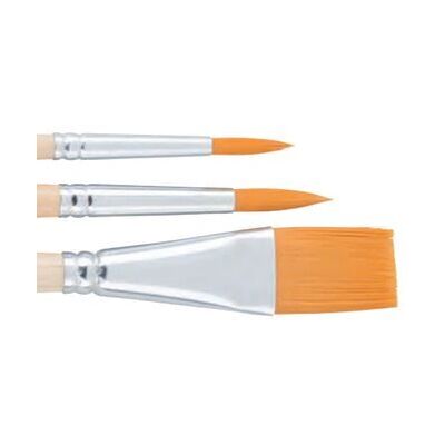 Talens 9099133M Künstlerpinsel-Set - Aquarell, Öl & Acryl Talens 9099133M Künstlerpinsel-Set - Aquarell, Öl & Acryl