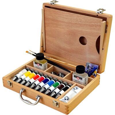 Ensemble de Peinture à l'Huile Talens Van Gogh - Multicolore - Kit d'huile - Publicité Ensemble de Peinture à l'Huile Talens Van Gogh - Multicolore - Kit d'huile - Publicité