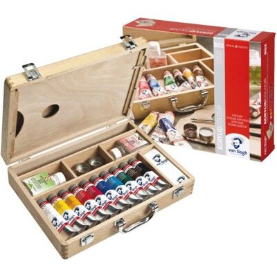 Van Gogh Acrylverf Set - 10 stuks, Multicolor Van Gogh Acrylverf Set - 10 stuks, Multicolor