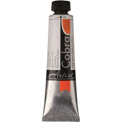 Peinture à l'huile à mélanger à l'eau Cobra 40ml - Peinture à l'huile - Publicité Peinture à l'huile à mélanger à l'eau Cobra 40ml - Peinture à l'huile - Publicité