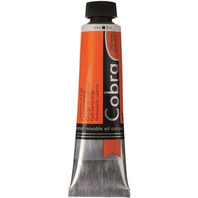 Cobra Artist's Water Mixable Oil Paint 40ml - Oil Paint Cobra Artist's Water Mixable Oil Paint 40ml - Oil Paint
