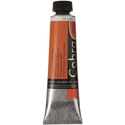 Farba olejna na wodnej bazie Cobra Artist - Żółty Oksydowy - 40ml Farba olejna na wodnej bazie Cobra Artist - Żółty Oksydowy - 40ml