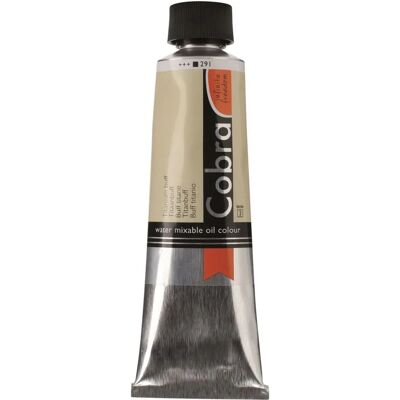 Peinture à l'huile Cobra Titanium Buff - Mélange à l'eau - Publicité Peinture à l'huile Cobra Titanium Buff - Mélange à l'eau - Publicité