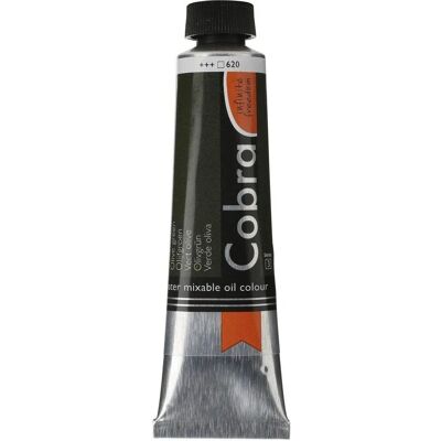 Cobra Artist 40 ml Peinture à l'huile - Vert olive - Peinture - Publicité Cobra Artist 40 ml Peinture à l'huile - Vert olive - Peinture - Publicité