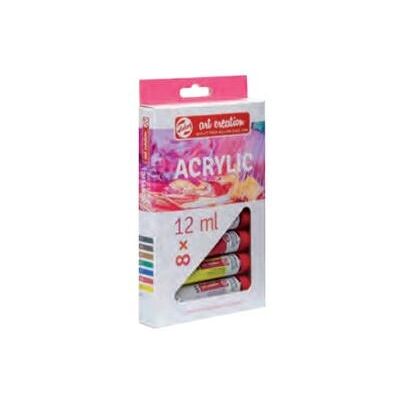 Royal Talens Art Creation Acrylfarben-Set - 8 Farben Royal Talens Art Creation Acrylfarben-Set - 8 Farben