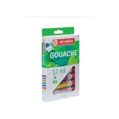 Talens 9021608M Art Creation Gouache Set - 8 Kleuren, 12ml Talens 9021608M Art Creation Gouache Set - 8 Kleuren, 12ml