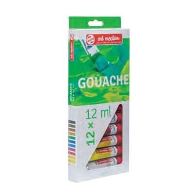 Conjunto de gouache Talens 9021612M - 12 cores Conjunto de gouache Talens 9021612M - 12 cores