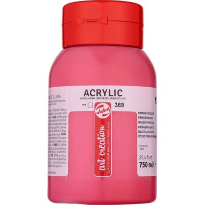 Peinture acrylique magenta Royal Talens - Artcreation 750ml - Publicité Peinture acrylique magenta Royal Talens - Artcreation 750ml - Publicité