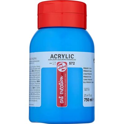 Peinture Acrylique Cyan Royal Talens - Peinture Acrylique Peinture Acrylique Cyan Royal Talens - Peinture Acrylique