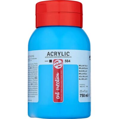 Peinture Acrylique Royal Talens Artcreation - 750 Ml - Vert Turquoise, Bleu Brillant - Publicité Peinture Acrylique Royal Talens Artcreation - 750 Ml - Vert Turquoise, Bleu Brillant - Publicité