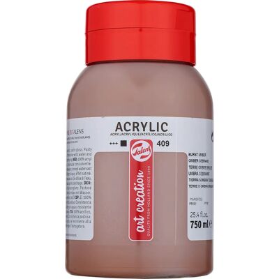 Peinture Acrylique Royal Talens - Ambre Brûlé, Vert Jaune - 750 Ml Peinture Acrylique Royal Talens - Ambre Brûlé, Vert Jaune - 750 Ml