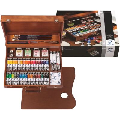 Zestaw Farby olejnej Van Gogh - Tubki 20ml - Różne Kolory Zestaw Farby olejnej Van Gogh - Tubki 20ml - Różne Kolory