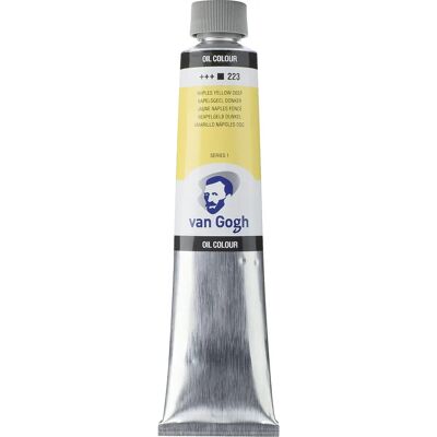 Talens - VanGogh Neapelgelb dunkel - 200 ml - olieverf Talens - VanGogh Neapelgelb dunkel - 200 ml - olieverf