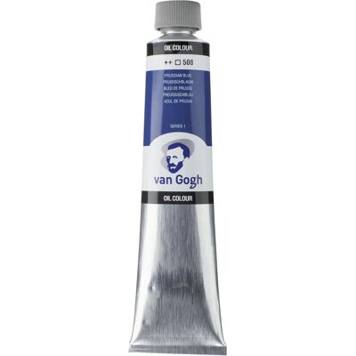 Peinture à l'huile Talens Van Gogh Bleu - 200ml - Peinture à l'huile - Publicité Peinture à l'huile Talens Van Gogh Bleu - 200ml - Peinture à l'huile - Publicité