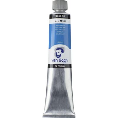Farba olejna Van Gogh - Cerulean Blue - 200ml Farba olejna Van Gogh - Cerulean Blue - 200ml