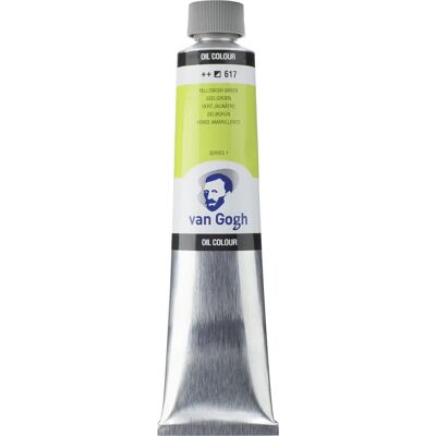 Talens Van Gogh Groene Olieverf 200 ml - Olieverf Talens Van Gogh Groene Olieverf 200 ml - Olieverf