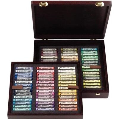 Ensemble de Pastels Rembrandt 31814090 - Doux Multicolore - Paysage - Ensemble de Pastels - Publicité Ensemble de Pastels Rembrandt 31814090 - Doux Multicolore - Paysage - Ensemble de Pastels - Publicité