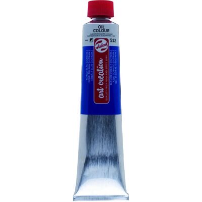 Peinture à l'huile Royal Talens Bleu Cobalt - ArtCreation - 200ml - Publicité Peinture à l'huile Royal Talens Bleu Cobalt - ArtCreation - 200ml - Publicité