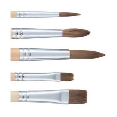 Talens Künstler Aquarellpinselset - 5 st Talens Künstler Aquarellpinselset - 5 st