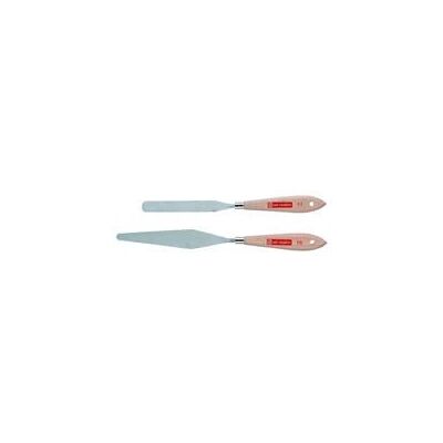 Talens 9146991M Paletmes - Set van 2 Metaal Paletmessen voor Olie & Acryl Talens 9146991M Paletmes - Set van 2 Metaal Paletmessen voor Olie & Acryl
