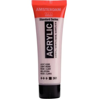 Peinture acrylique rose clair Talens Amsterdam - Peinture acrylique - Publicité Peinture acrylique rose clair Talens Amsterdam - Peinture acrylique - Publicité
