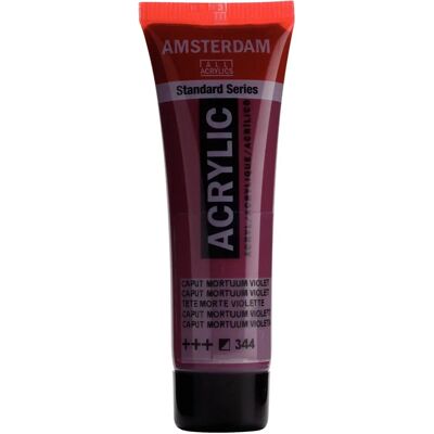Royal Talens Amsterdam Caput Mortuum Violet Akryl festék - 20ml Royal Talens Amsterdam Caput Mortuum Violet Akryl festék - 20ml
