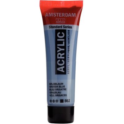 Talens Amsterdam Akrilfesték - Szürkéskék - 20ml - Művészellátó Talens Amsterdam Akrilfesték - Szürkéskék - 20ml - Művészellátó