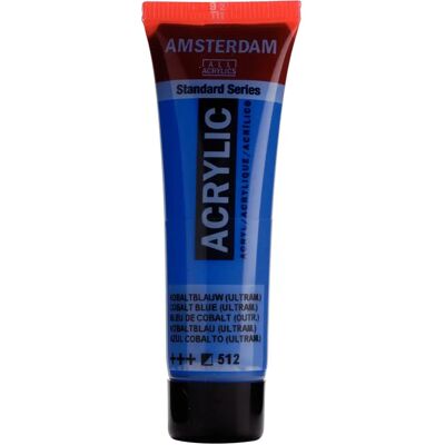 Royal Talens Amsterdam Série Modèle Peinture Acrylique - Bleu Cobalt - 20ml - Publicité Royal Talens Amsterdam Série Modèle Peinture Acrylique - Bleu Cobalt - 20ml - Publicité