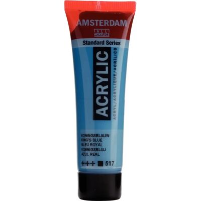 Royal Talens Amsterdam Standard sorozat akrilfesték 20ml - Király kék - Akrilfesték Royal Talens Amsterdam Standard sorozat akrilfesték 20ml - Király kék - Akrilfesték