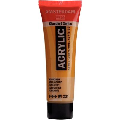 Royal Talens Amsterdam Standard Sorozat Akrilfesték Csövek - Méretek És Színek Listázva Aranyokker 231 20ml Royal Talens Amsterdam Standard Sorozat Akrilfesték Csövek - Méretek És Színek Listázva Aranyokker 231 20ml