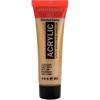 Royal Talens Dourado Claro - Tinta Acrílica Royal Talens Dourado Claro - Tinta Acrílica