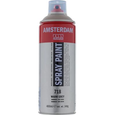 Amsterdam - Acrylic Spray - Ciepła szarość Amsterdam - Acrylic Spray - Ciepła szarość