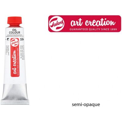 Royal Talens Talens Art Creation Öl-Farbe 40ml 104 Zinkweiß - Ölmalfarbe Royal Talens Talens Art Creation Öl-Farbe 40ml 104 Zinkweiß - Ölmalfarbe