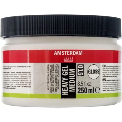 Talens Amsterdam Heavy Gel Medium Gloss - Przezroczysty żel akrylowy Talens Amsterdam Heavy Gel Medium Gloss - Przezroczysty żel akrylowy