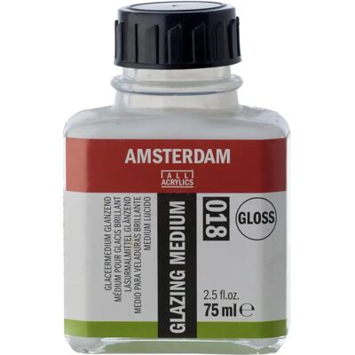 Amsterdam - Glazing Medium Gloss 018 - Glans Amsterdam - Glazing Medium Gloss 018 - Glans