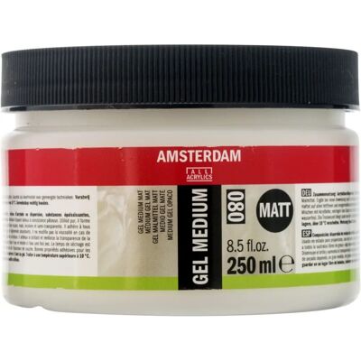 Talens Pasta Modelująca Amsterdam Gel, Rękodzieło - 250ml, Matowa Talens Pasta Modelująca Amsterdam Gel, Rękodzieło - 250ml, Matowa