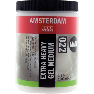 Amsterdam Modèle : Peinture pour artistes & bricolage, Gel Très épais - Medium en Gel - Publicité Amsterdam Modèle : Peinture pour artistes & bricolage, Gel Très épais - Medium en Gel - Publicité