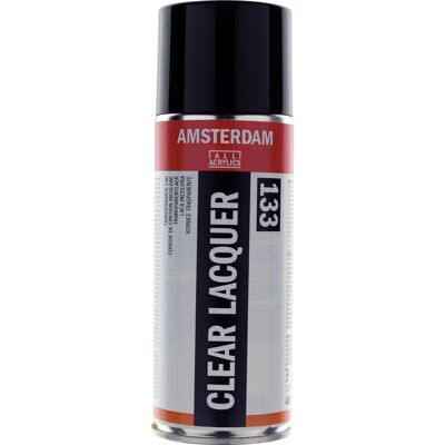 Amsterdam 95163133 Lak - Przezroczysty - 400 ml - Lak Amsterdam 95163133 Lak - Przezroczysty - 400 ml - Lak