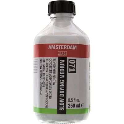 Medium artystyczne Talens Amsterdam - Przedłuża czas schnięcia Medium artystyczne Talens Amsterdam - Przedłuża czas schnięcia