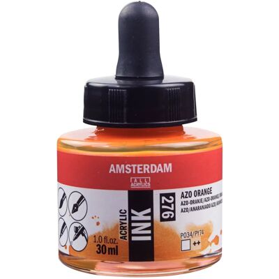 Inchiostro da disegno Azo Orange - Royal Talens Amsterdam Inchiostro da disegno Azo Orange - Royal Talens Amsterdam
