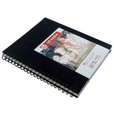 Talens Art Creation Schetsboek - 42x30cm Spiral 80 Bladen Talens Art Creation Schetsboek - 42x30cm Spiral 80 Bladen