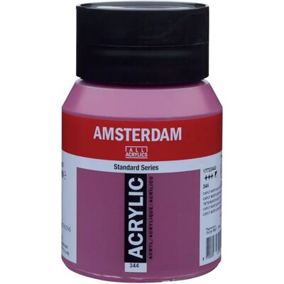 Tinta acrílica roxa Amsterdam Talens - Arte & Artesanato 500ml Tinta acrílica roxa Amsterdam Talens - Arte & Artesanato 500ml
