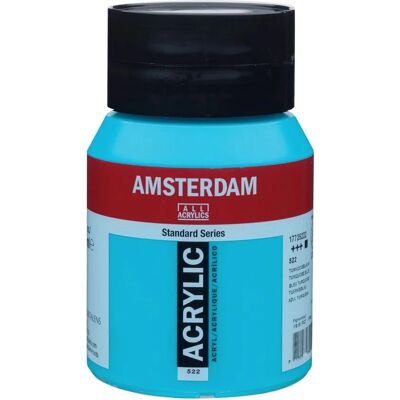 Farba akrylowa Talens 500ml Turkusowa - Farba akrylowa Farba akrylowa Talens 500ml Turkusowa - Farba akrylowa