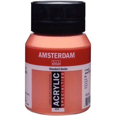 Talens Peinture acrylique Foncé - Art & Bricolage - 500ml - Publicité Talens Peinture acrylique Foncé - Art & Bricolage - 500ml - Publicité