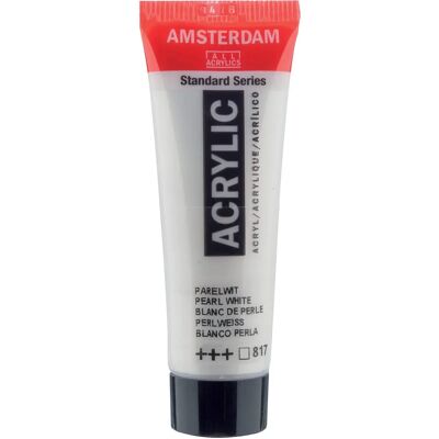 Royal Talens Amsterdam Branco Pérola Tinta Acrílica - Tinta Acrílica Royal Talens Amsterdam Branco Pérola Tinta Acrílica - Tinta Acrílica