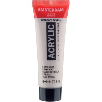 Peinture acrylique Pearl Red Royal Talens Amsterdam - 20ml Série Standard - Publicité Peinture acrylique Pearl Red Royal Talens Amsterdam - 20ml Série Standard - Publicité