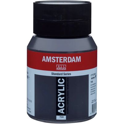 Tinta acrílica Amsterdam Talens - Paynegrau, Cinzento, Cinzento de Payne - Materiais de Arte Tinta acrílica Amsterdam Talens - Paynegrau, Cinzento, Cinzento de Payne - Materiais de Arte
