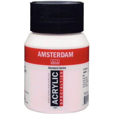 Talens Amsterdam Perlviolett Acrylfarbe - Kunst & Bastel 500ml Talens Amsterdam Perlviolett Acrylfarbe - Kunst & Bastel 500ml
